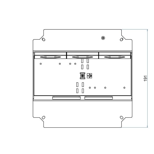 Produktbild UBD 215 229  -  Steckdoseneinsatz für 3+2 FLF inkl. 2x T13, weiss + 1x T13, schwarz